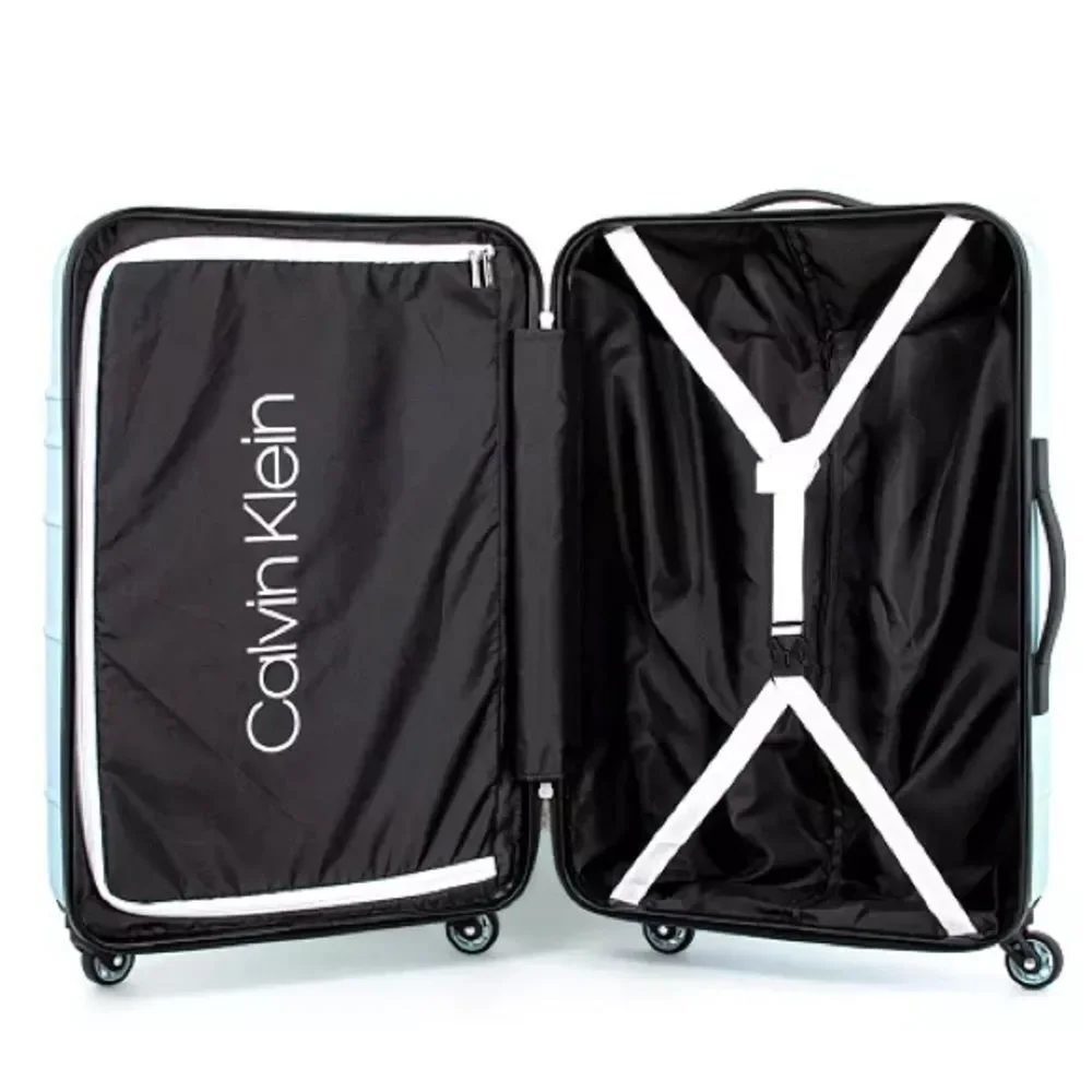 Calvin Klein Fillmore Hard Side Luggage, suitcase 1 Piece travel bag size 28“